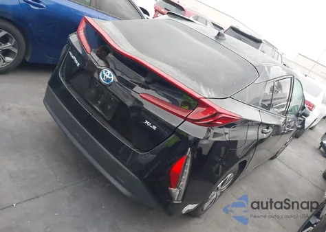 2020 Toyota Prius Prime Xle z USA, uszkodzony, nr VIN JTDKARFP5L3140515